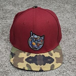 Star Wars Boba Fett Camo Snapback Hat